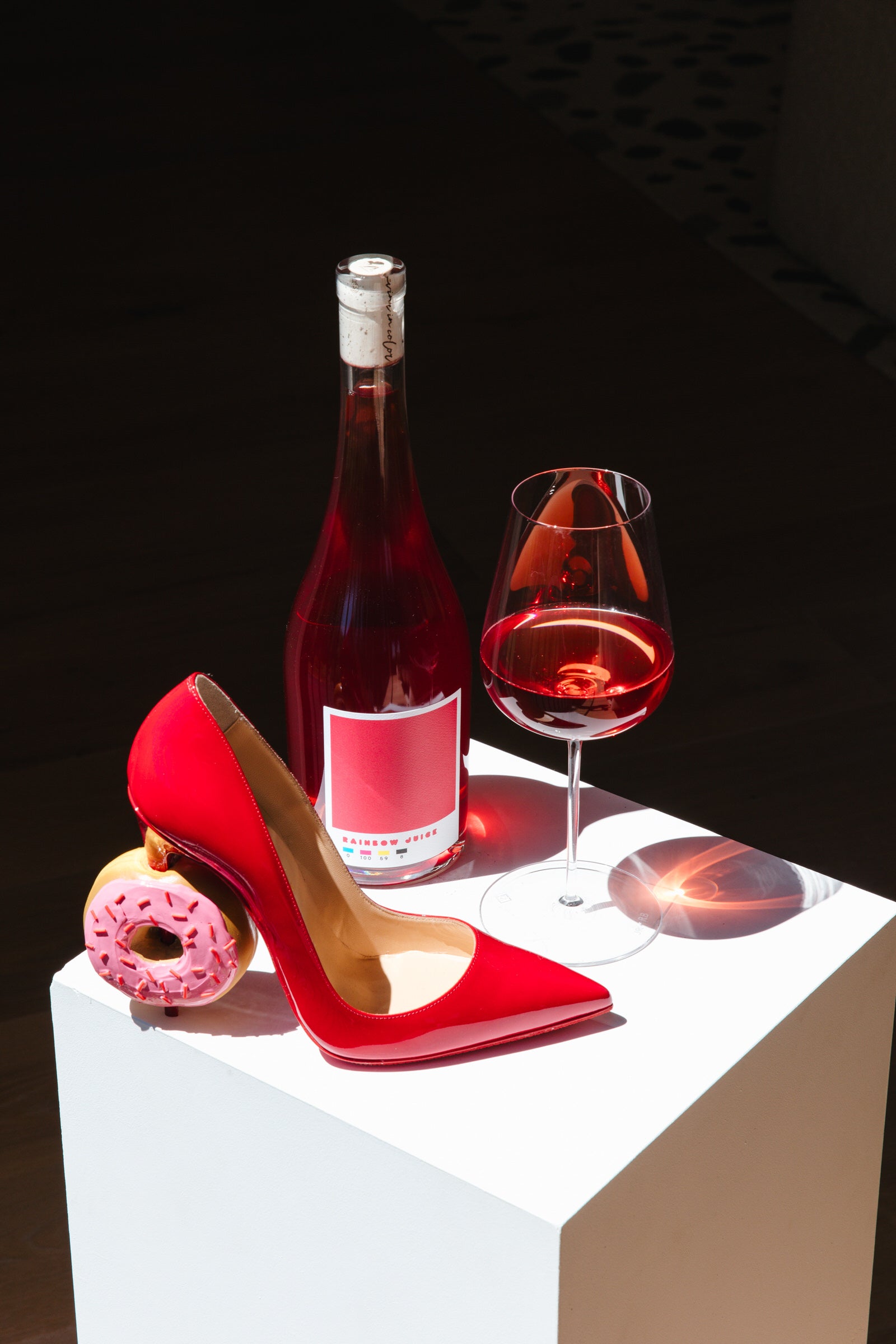 Creative wine at Artist Block