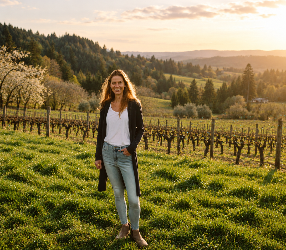 Winemaker Tracy Kendall