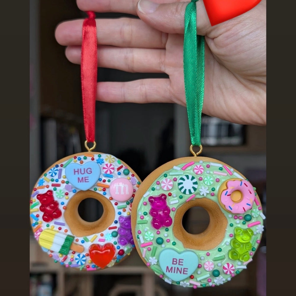 Donut Ornament Sculpting