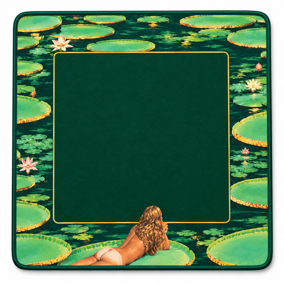 Lily Peek-A-Boo Pad