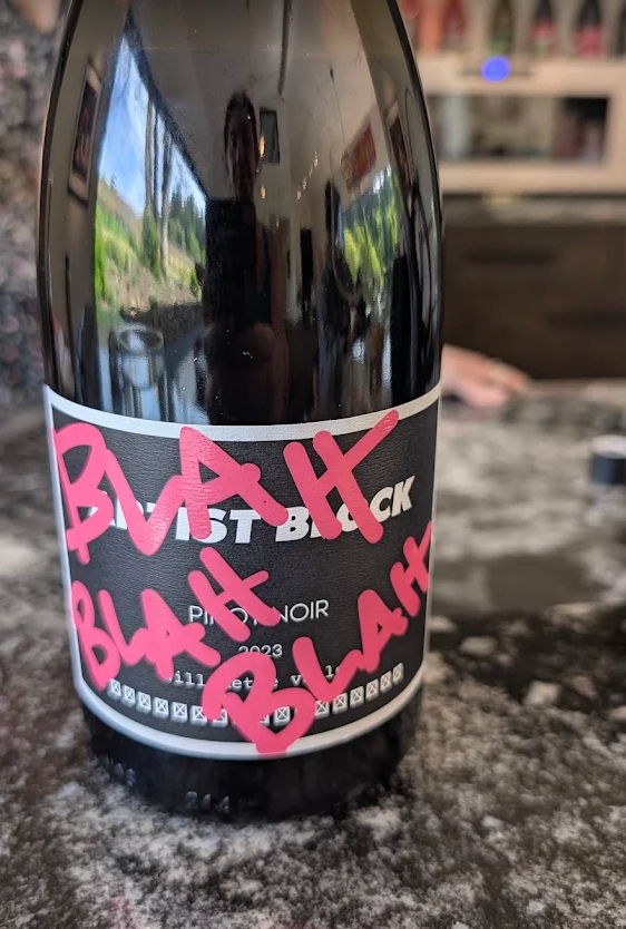 "I've never had a wine like this."