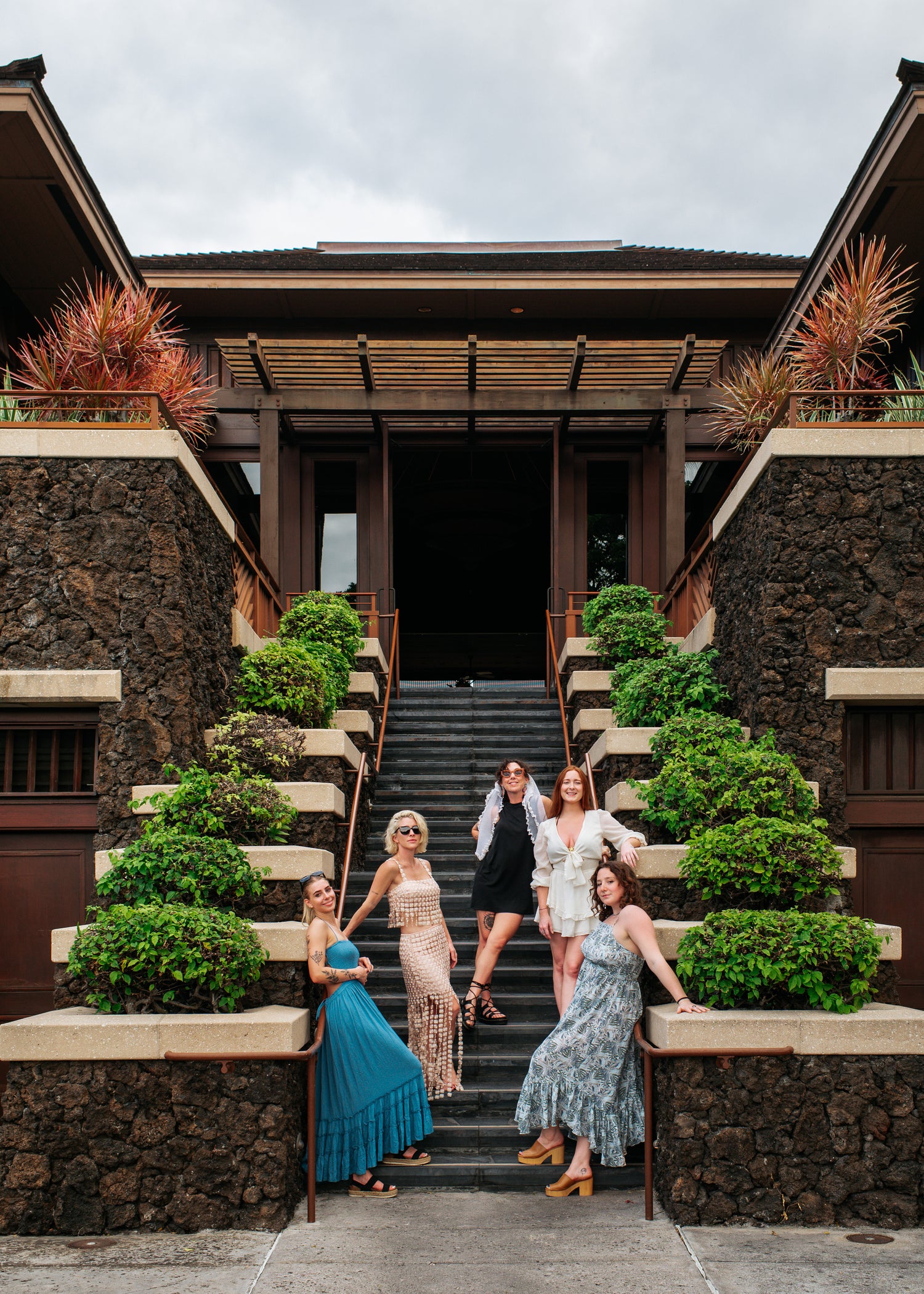 The amazing team of Artist Block Wine tasting room — Dundee Hills, Willamette Valley Oregon
