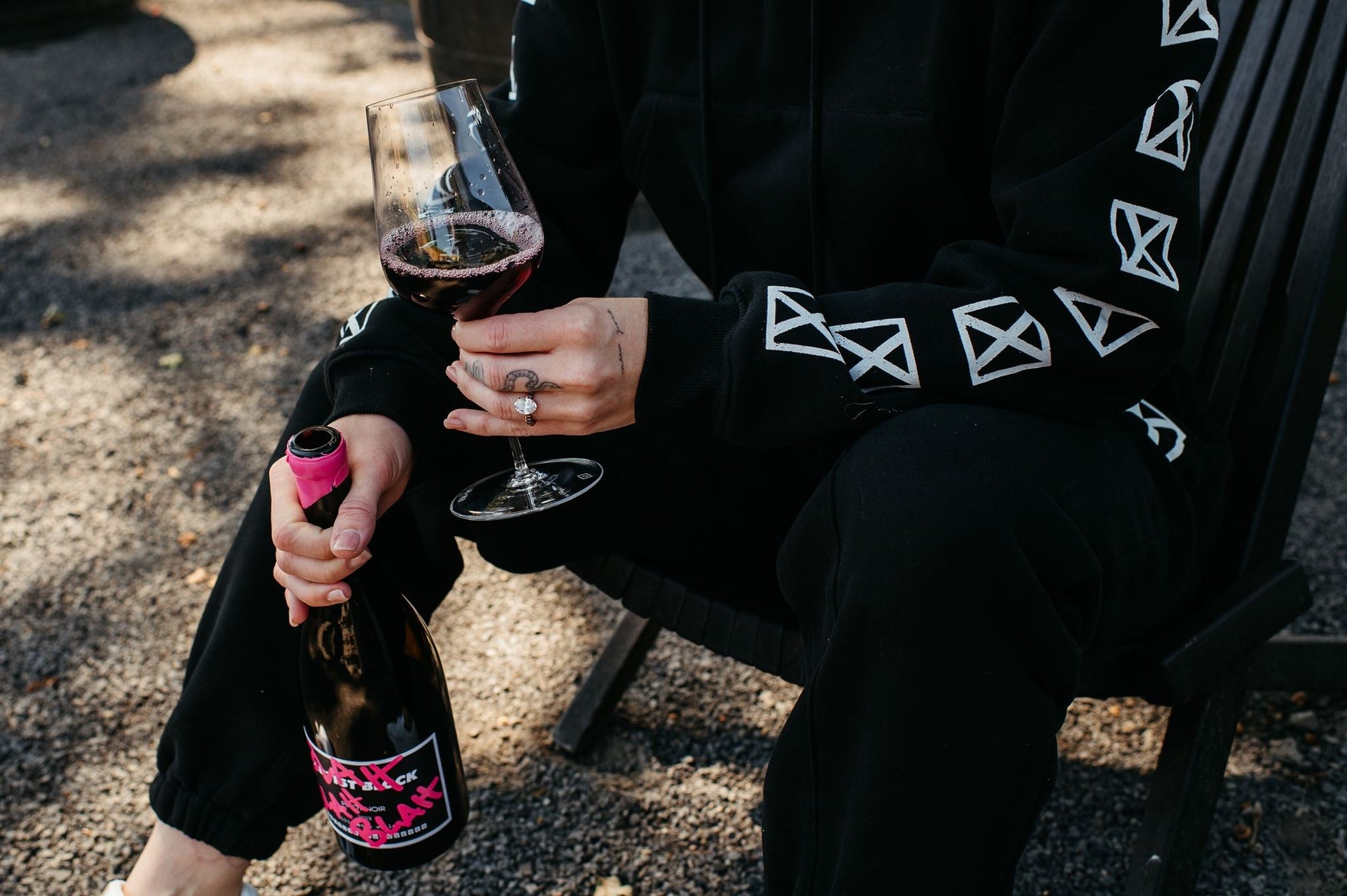 Artist Block Vineyard Jumpsuit Set | Limited Edition - Artist Block Wine