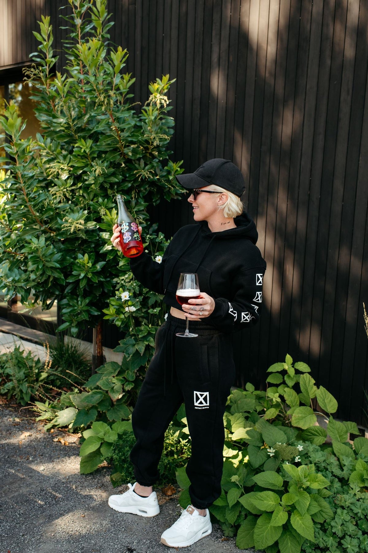 Artist Block Vineyard Jumpsuit Set | Limited Edition - Artist Block Wine