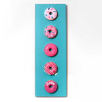 "Barbie DotNut" 12 x 36 by Anna Sweet - Artist Block Wine