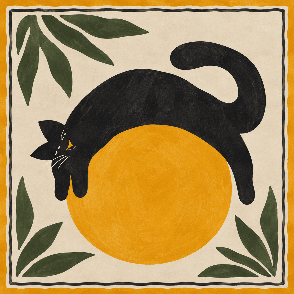 Cat Nap - Artist Block Wine
