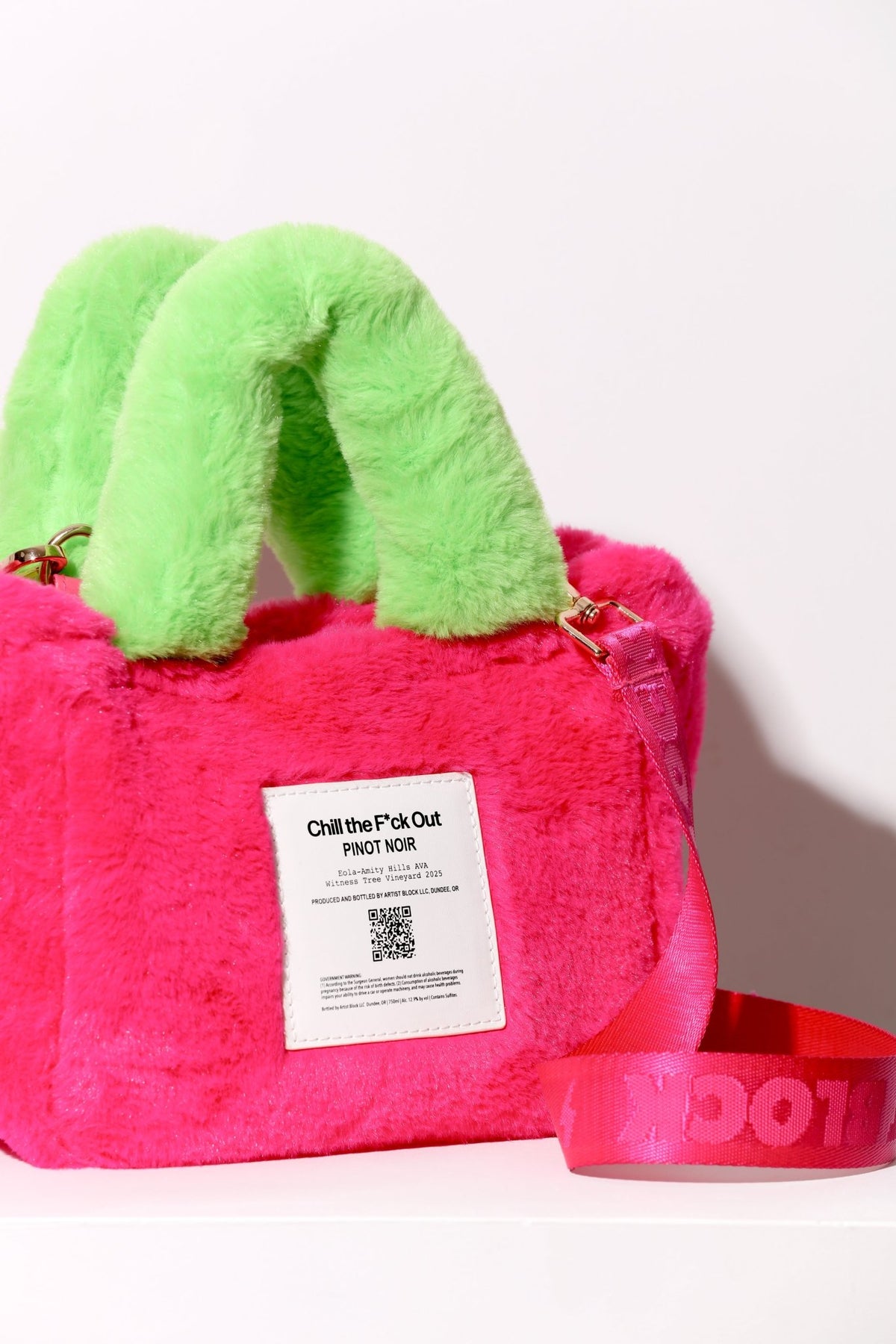 Chill The F*ck Out Wine Handbag | '25 (Chilled) Pinot Noir - Artist Block Wine