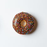 "Chocolate with Sprinkles" Dotnut by Anna Sweet - Artist Block Wine