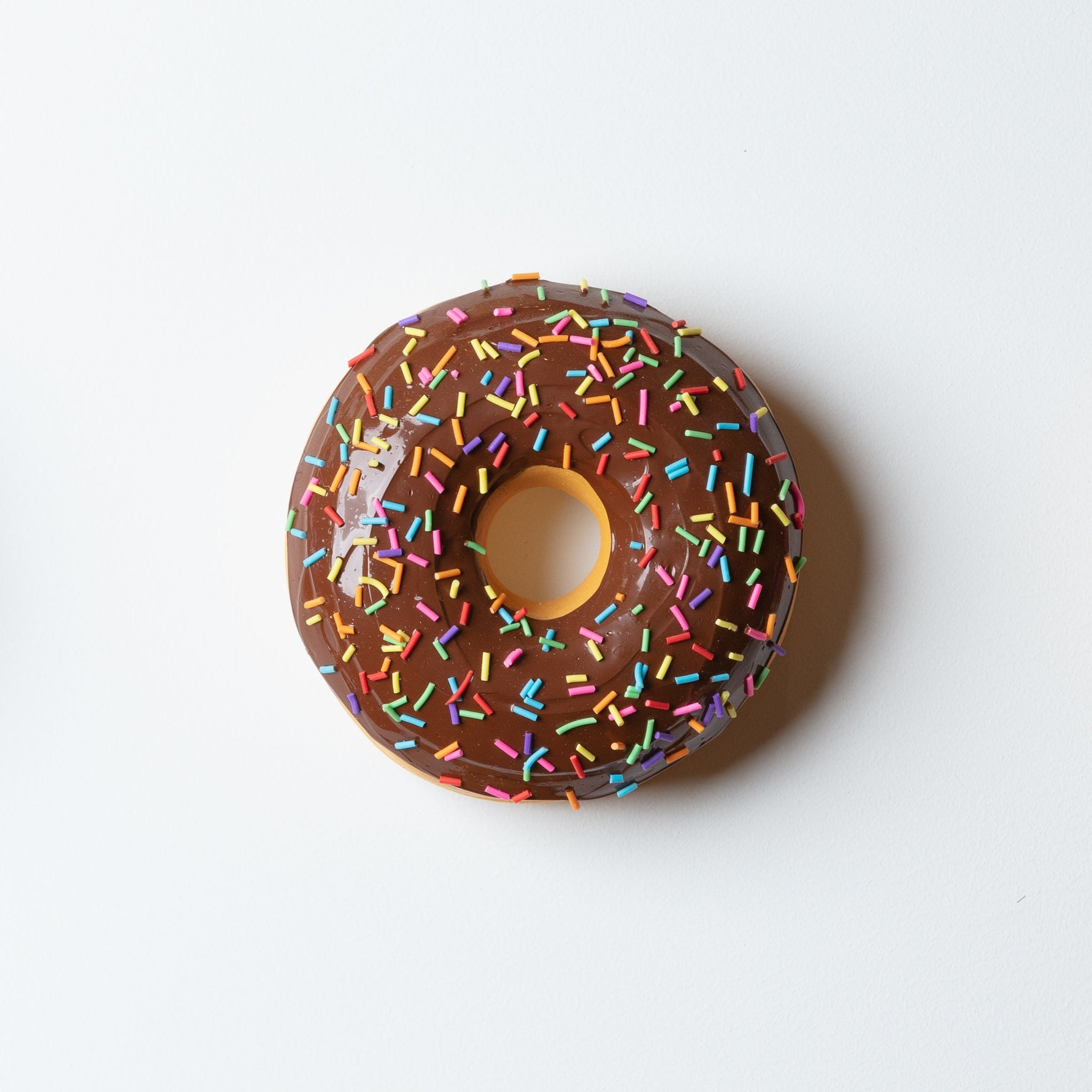 "Chocolate with Sprinkles" Dotnut by Anna Sweet - Artist Block Wine