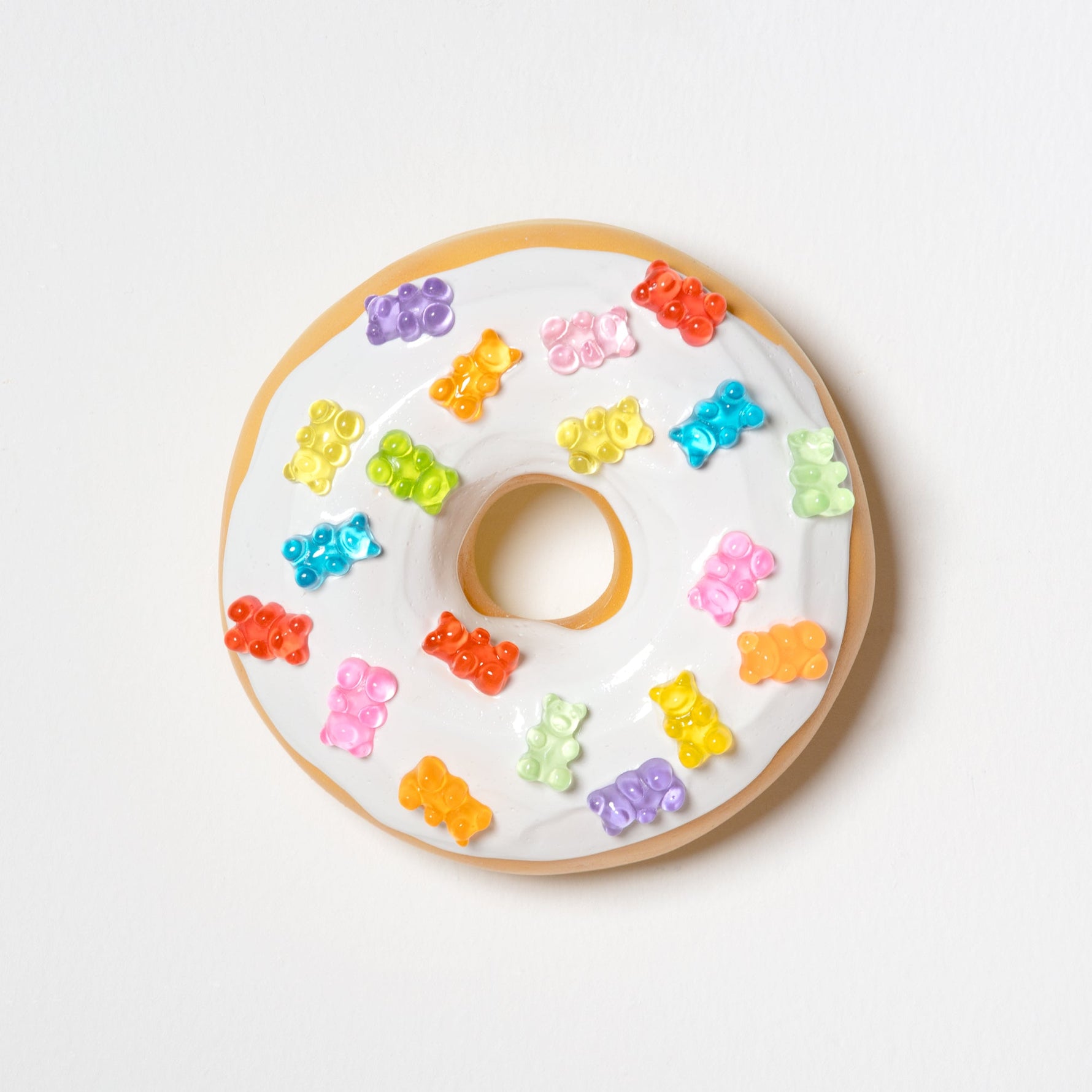 "Gummy Bears" Dotnut by Anna Sweet - Artist Block Wine