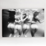 "Lunas Paper Print" 20 x 30 by Anna Sweet - Artist Block Wine