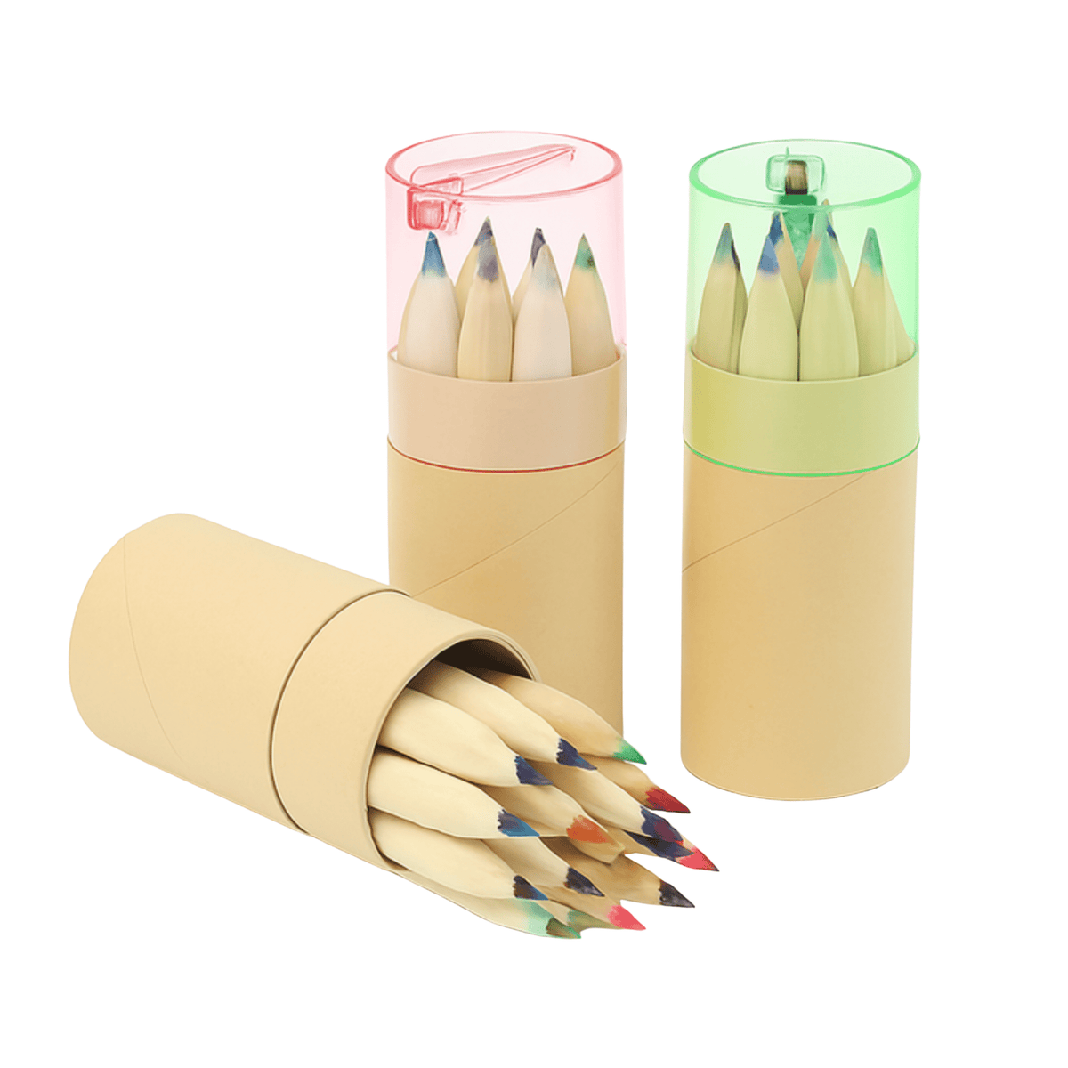 Mini Color Pencil Set - Artist Block Wine
