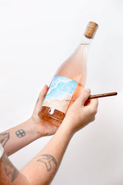 Original Work | '25 Rosé - Artist Block Wine
