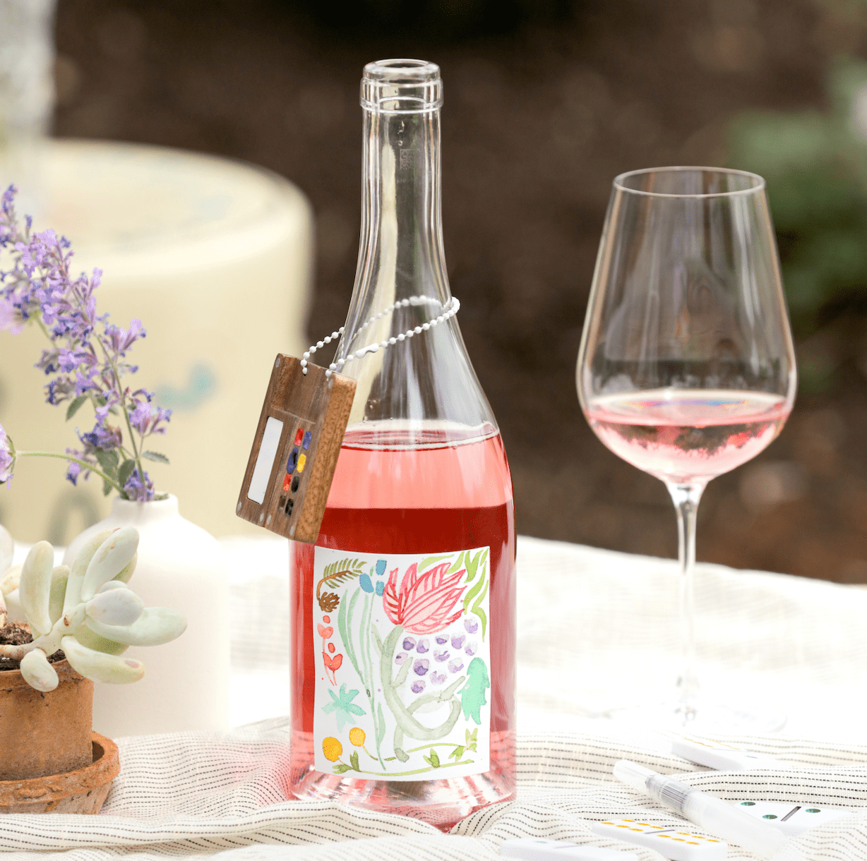 Original Work | '25 Rosé - Artist Block Wine