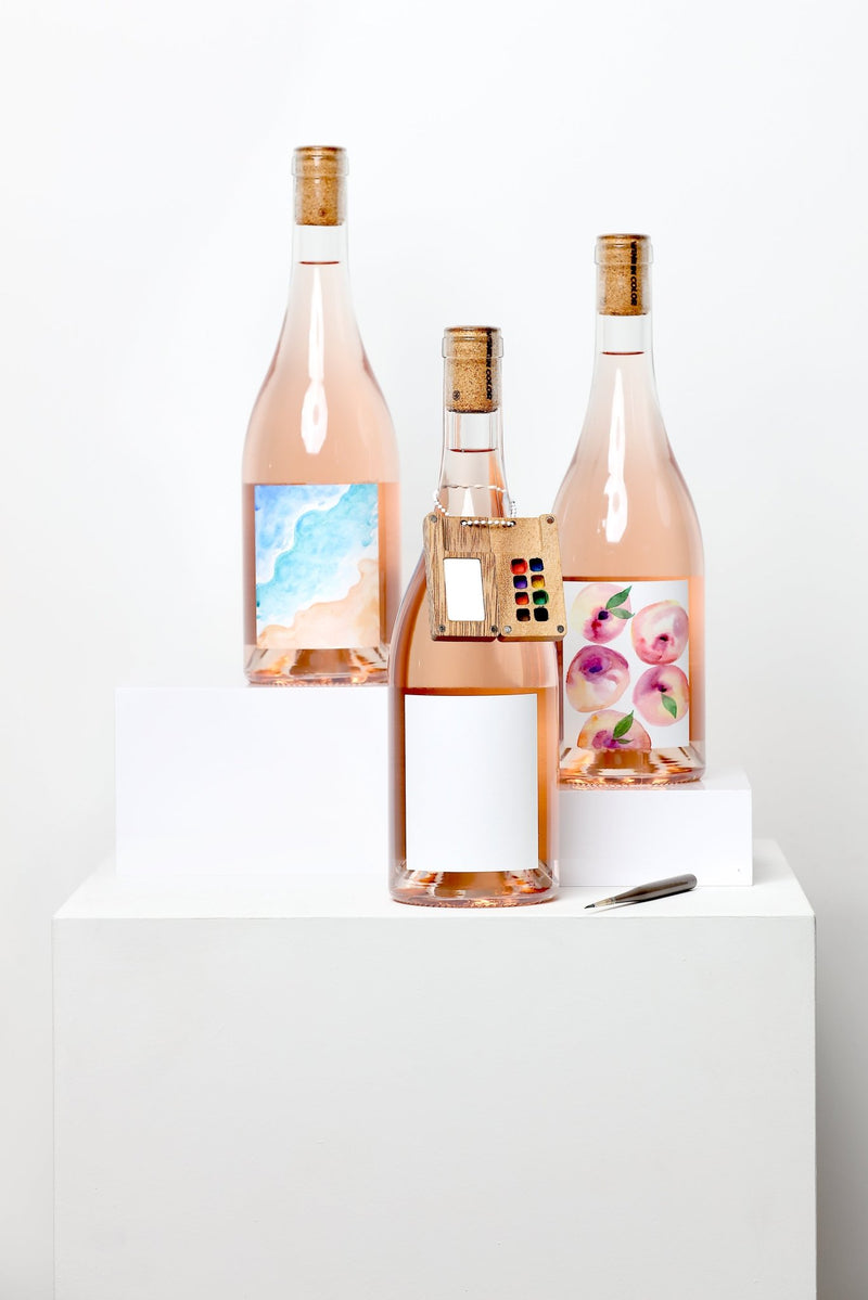 Original Work | '25 Rosé - Artist Block Wine