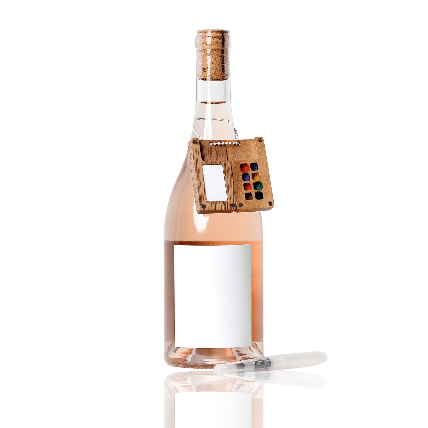 Original Work Rosé + FREE Paint Set - Artist Block Wine