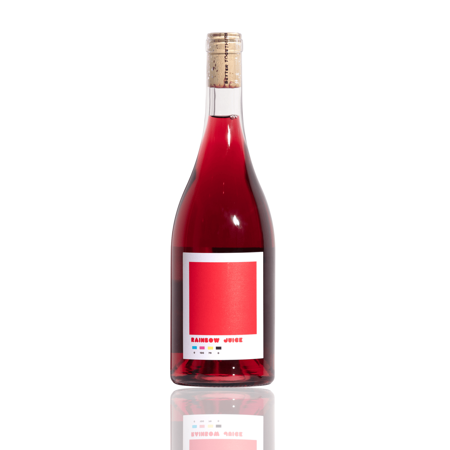 Rainbow Juice | '24 Red Blend - Artist Block Wine