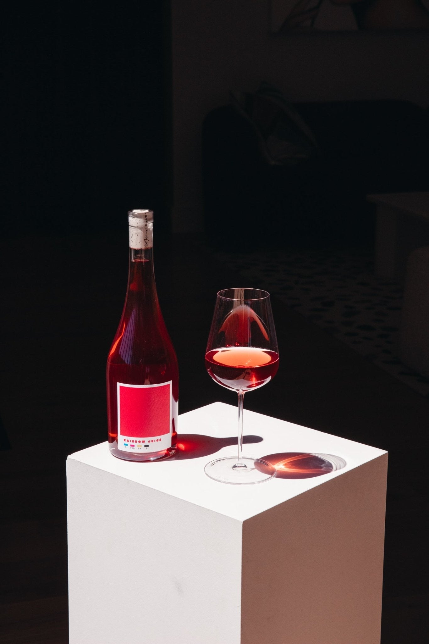 Rainbow Juice | '24 Red Blend - Artist Block Wine