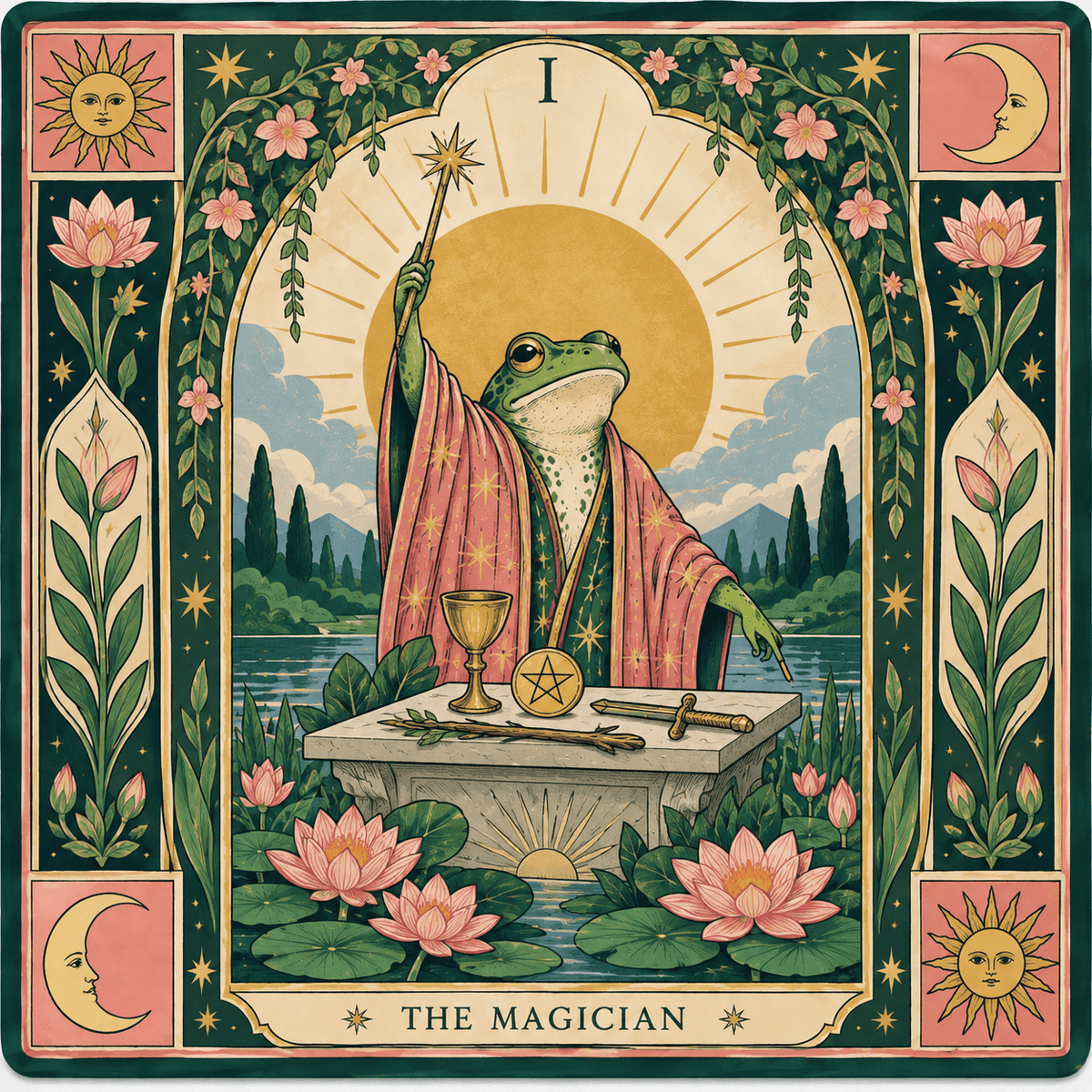 The Magician - Artist Block Wine