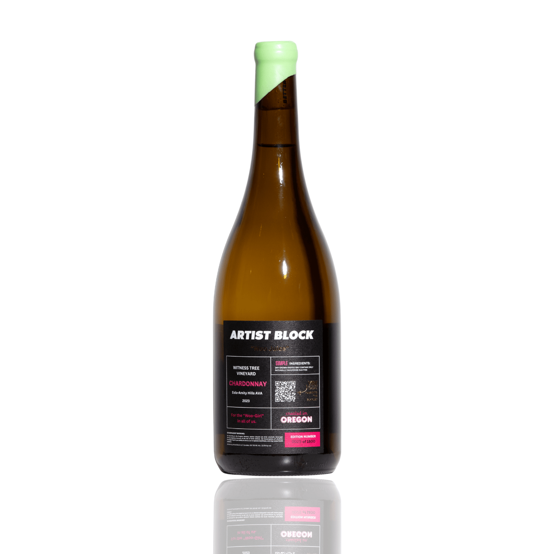 Woo Juice | '23 Chardonnay - Artist Block Wine